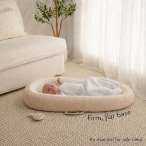 Purflo Sleep Tight Baby Bed Sand (2)