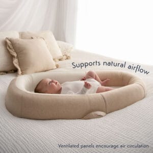 Purflo Sleep Tight Baby Bed Sand (3)