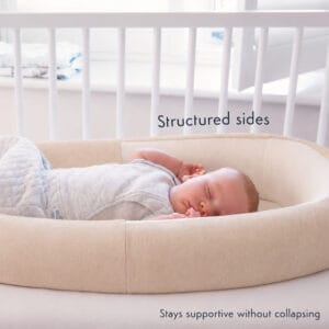 Purflo Sleep Tight Baby Bed Sand
