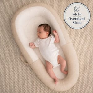 Purflo Sleep Tight Baby Bed Sand (5)