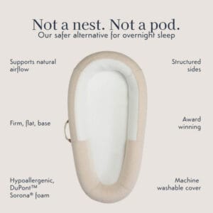 Purflo Sleep Tight Baby Bed Sand (6)