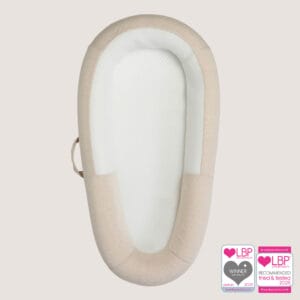Purflo Sleep Tight Baby Bed Sand