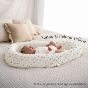 Purflo Sleep Tight Baby Bed Savannah Slumber (4)