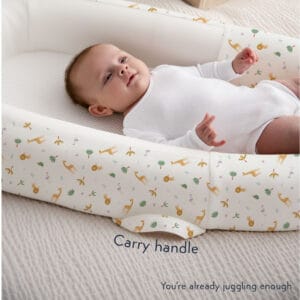 Purflo Sleep Tight Baby Bed Savannah Slumber (5)