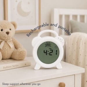 Purflo Snoozee Sleep Trainer Clock (2)
