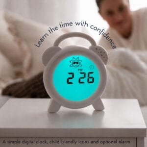 Purflo Snoozee Sleep Trainer Clock (3)