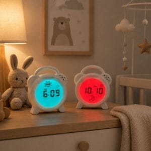Purflo Snoozee Sleep Trainer Clock (4)