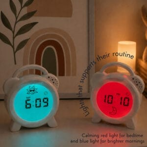 Purflo Snoozee Sleep Trainer Clock (5)