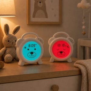 Purflo Snoozee Sleep Trainer Clock Bedtime Bear Special Edition (1)