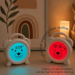 Purflo Snoozee Sleep Trainer Clock Bedtime Bear Special Edition (3)