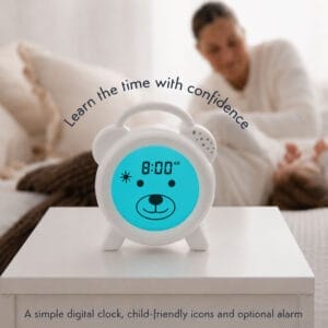 Purflo Snoozee Sleep Trainer Clock Bedtime Bear Special Edition (4)