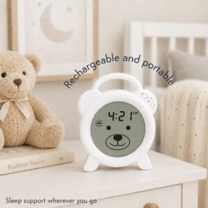 Purflo Snoozee Sleep Trainer Clock Bedtime Bear Special Edition (5)