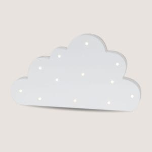 Purflo Wooden Cloud Nursery Light