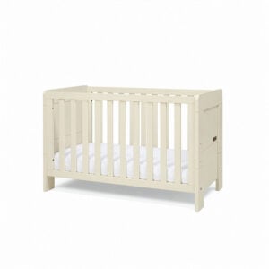 Tutti Bambini Origin Alba Compact Cot Bed Cashmere (1)