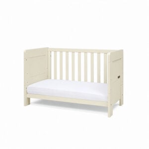 Tutti Bambini Origin Alba Compact Cot Bed Cashmere (2)