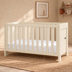 Tutti Bambini Origin Alba Compact Cot Bed Cashmere