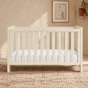 Tutti Bambini Origin Alba Compact Cot Bed Cashmere (7)