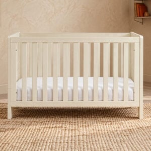 Tutti Bambini Origin Alba Compact Cot Bed Cashmere (8)