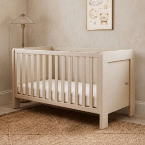 Tutti Bambini Origin Alba Cot Bed Cashmere