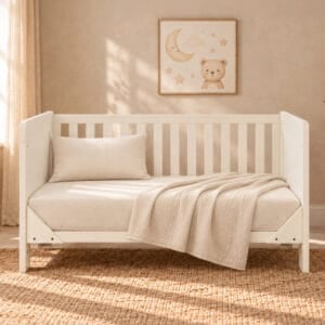 Tutti Bambini Origin Alba Cot Bed Cashmere (32)