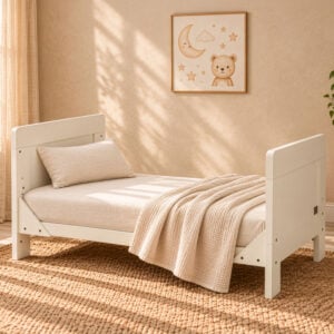 Tutti Bambini Origin Alba Cot Bed Cashmere (34)