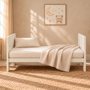 Tutti Bambini Origin Alba Cot Bed Cashmere (35)