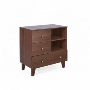 Tutti Bambini Origin Chest Changer Walnut (2)
