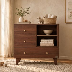 Tutti Bambini Origin Chest Changer Walnut