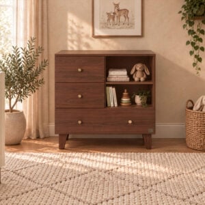 Tutti Bambini Origin Chest Changer Walnut (5)