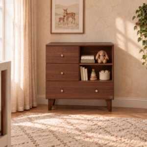 Tutti Bambini Origin Chest Changer Walnut (6)