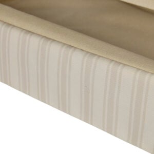 Tutti Bambini Origin CoZee OG Bedside Crib Rich Walnut & Cashmere Vintage Stripe (13)
