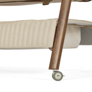 Tutti Bambini Origin CoZee Sense Bedside Crib Rich Walnut & Quilted Cashmere (8)