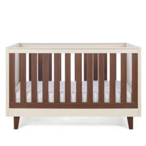 Tutti Bambini Origin Como Cot Bed Cashmere and Rich Walnut (1)