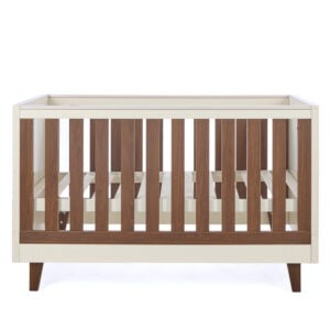 Tutti Bambini Origin Como Cot Bed Cashmere and Rich Walnut (10)