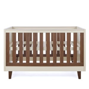 Tutti Bambini Origin Como Cot Bed Cashmere and Rich Walnut (11)