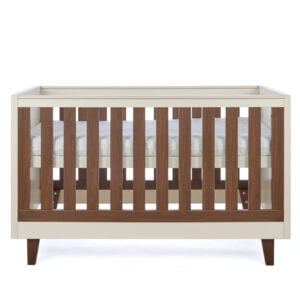 Tutti Bambini Origin Como Cot Bed Cashmere and Rich Walnut (12)