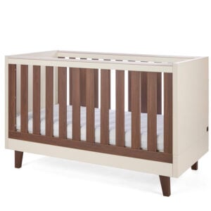 Tutti Bambini Origin Como Cot Bed Cashmere and Rich Walnut (2)