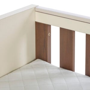 Tutti Bambini Origin Como Cot Bed Cashmere and Rich Walnut (20)