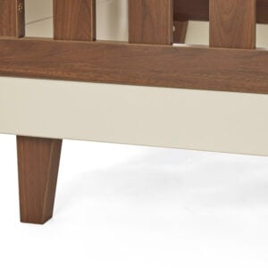 Tutti Bambini Origin Como Cot Bed Cashmere and Rich Walnut (21)
