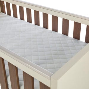 Tutti Bambini Origin Como Cot Bed Cashmere and Rich Walnut (23)