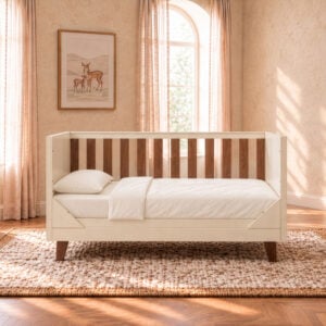 Tutti Bambini Origin Como Cot Bed Cashmere and Rich Walnut (27)