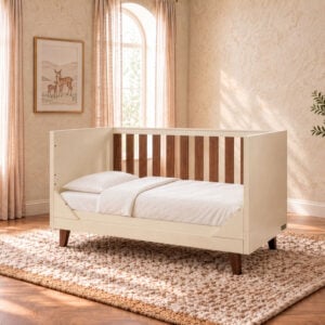 Tutti Bambini Origin Como Cot Bed Cashmere and Rich Walnut (28)