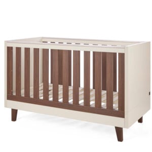 Tutti Bambini Origin Como Cot Bed Cashmere and Rich Walnut (3)