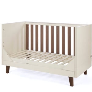 Tutti Bambini Origin Como Cot Bed Cashmere and Rich Walnut (5)