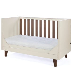 Tutti Bambini Origin Como Cot Bed Cashmere and Rich Walnut (6)