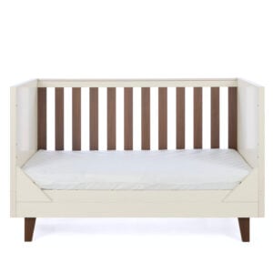 Tutti Bambini Origin Como Cot Bed Cashmere and Rich Walnut (7)