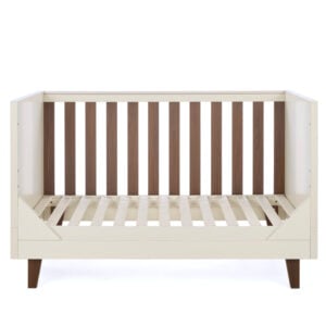 Tutti Bambini Origin Como Cot Bed Cashmere and Rich Walnut (8)
