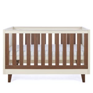Tutti Bambini Origin Como Cot Bed Cashmere and Rich Walnut (9)