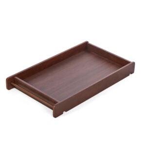 Tutti Bambini Origin Malmo Cot Bed, Cot Top Changer & Mattress Bundle Rich Walnut (27)