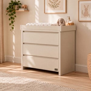 Tutti Bambini Origin Modena Changing Unit Cashmere